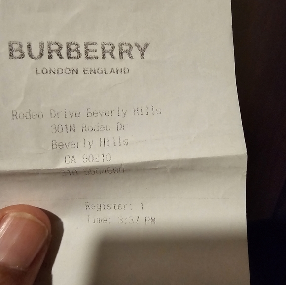 Burberry pouch - Picture 3 of 12